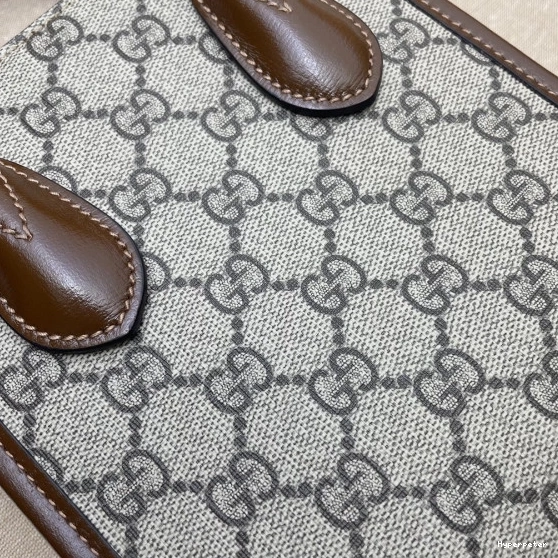Hyperpeter tote with Interlocking Gucci G bag Mini 0812